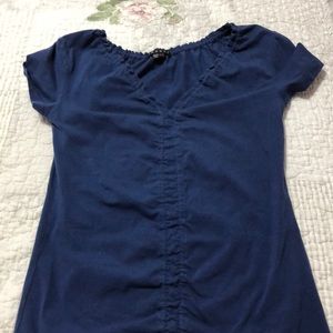 Theory women’s blue t-shirt size small